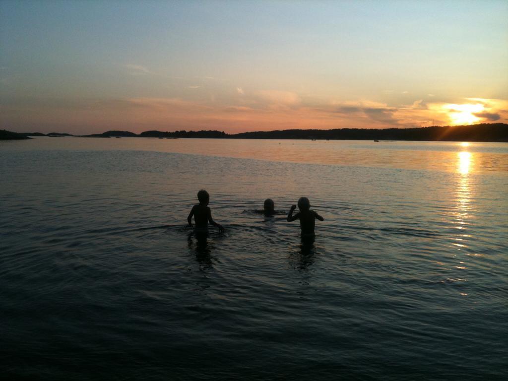 Haellestrand Nr 6 Seaview Strömstad Екстериор снимка