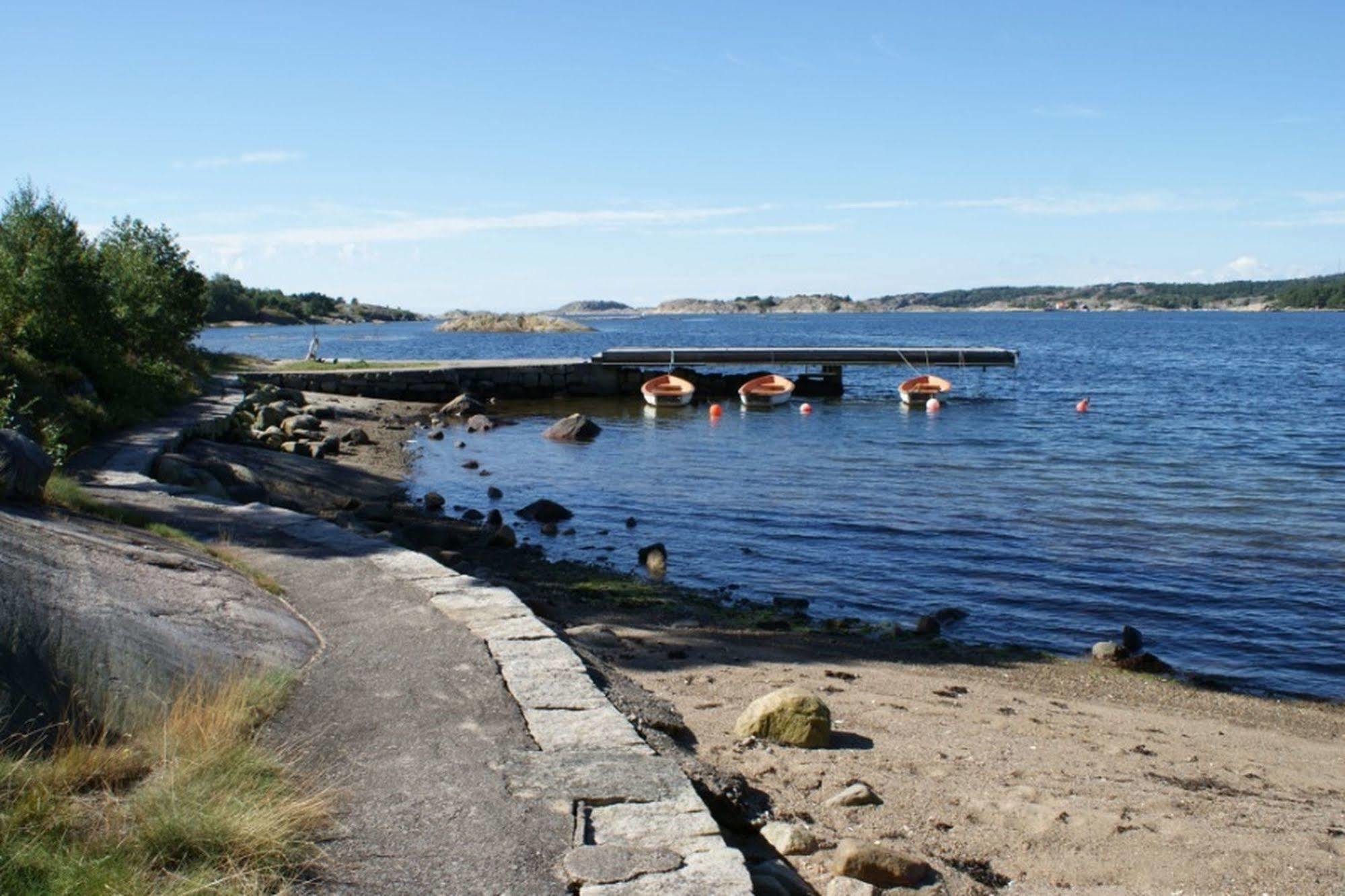 Haellestrand Nr 6 Seaview Strömstad Екстериор снимка